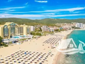 Prodej bytu 1+kk, Nesebar, Bulharsko, 38 m2