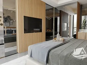 Prodej bytu 2+kk, Sveti Vlas, Bulharsko, 56 m2