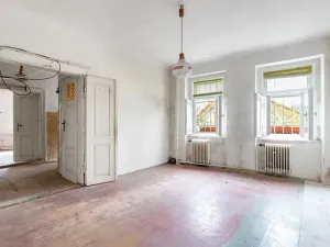 Prodej rodinného domu, Praha - Vršovice, Na stráni, 71 m2