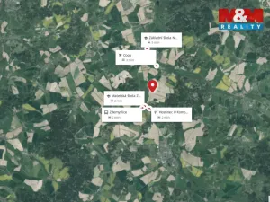 Prodej pole, Zdemyslice, 5604 m2