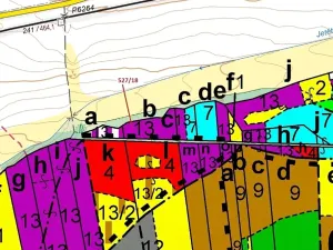 Dražba lesa, Stehlovice, 2071 m2