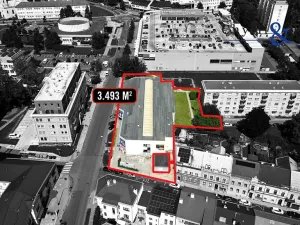 Prodej obchodního prostoru, Přerov, Čechova, 2304 m2