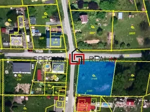 Prodej pozemku pro bydlení, Bohumín, Přední, 1125 m2