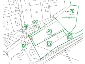 Prodej pozemku pro bydlení, Vysoký Chlumec, 2553 m2