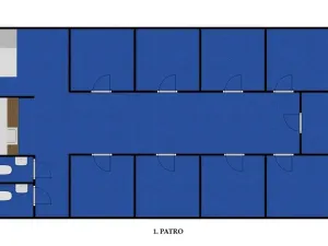 Pronájem kanceláře, Brno, Cimburkova, 182 m2