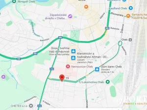 Prodej bytu 2+1, Cheb, Jungmannova, 55 m2