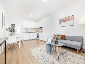 Prodej bytu 3+kk, Praha - Vokovice, Syrská, 55 m2