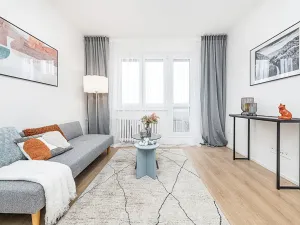 Prodej bytu 3+kk, Praha - Vokovice, Syrská, 55 m2