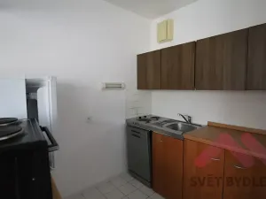Pronájem bytu 1+kk, Praha - Vysočany, bratří Dohalských, 42 m2