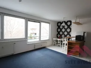 Pronájem bytu 1+kk, Praha - Vysočany, bratří Dohalských, 42 m2