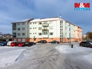 Pronájem bytu 2+1, Chodov, Nerudova, 53 m2