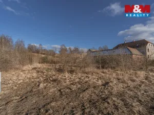 Prodej pozemku pro bydlení, Cheb, Nový Hrozňatov, 1237 m2