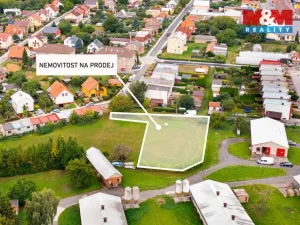 Prodej pozemku pro bydlení, Dolní Újezd, 1349 m2