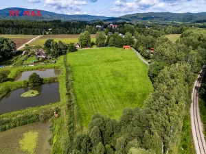 Prodej komerčního pozemku, Nová Pec, 9752 m2