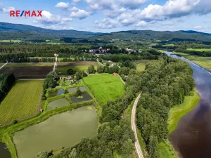 Prodej komerčního pozemku, Nová Pec, 9752 m2