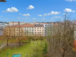 Pronájem bytu 2+kk, Praha - Žižkov, Viklefova, 56 m2