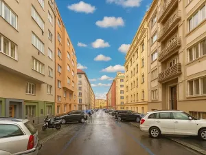 Pronájem bytu 2+kk, Praha - Žižkov, Viklefova, 56 m2