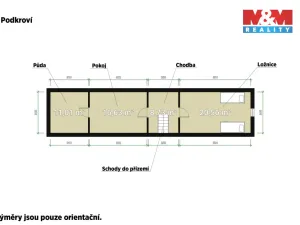 Prodej chalupy, Blšany - Liběšovice, 61 m2