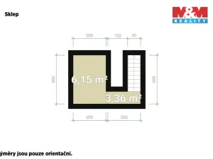 Prodej chalupy, Blšany - Liběšovice, 61 m2