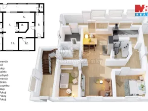 Prodej rodinného domu, Sobotovice, 250 m2