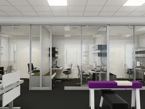 Pronájem kanceláře, Praha - Holešovice, Argentinská, 158 m2