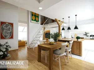 Prodej bytu 3+kk, Praha - Nusle, Spytihněvova, 124 m2