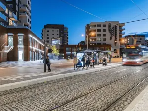 Prodej bytu 1+kk, Praha - Hlubočepy, Baarové, 33 m2