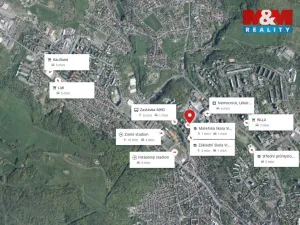 Pronájem bytu 4+1, Ústí nad Labem - Bukov, Vinařská, 77 m2