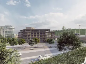 Pronájem kanceláře, Praha - Hlubočepy, Strakonická, 128 m2