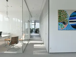 Pronájem kanceláře, Praha - Chodov, V parku, 1033 m2