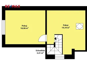 Prodej rodinného domu, Nymburk, Ječná, 134 m2