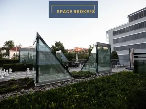 Pronájem kanceláře, Praha - Dejvice, Evropská, 305 m2