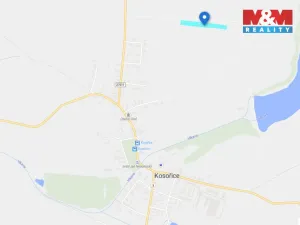 Prodej pole, Kosořice, 9557 m2