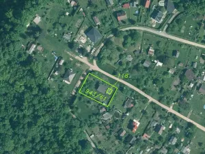 Prodej pozemku, Sudoměřice u Bechyně - Bežerovice, 1140 m2