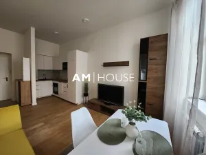 Pronájem bytu 2+kk, Praha - Vysočany, Prokopka, 40 m2