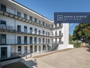 Pronájem bytu 2+kk, Brno, Francouzská, 44 m2