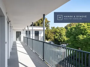 Pronájem bytu 2+kk, Brno, Francouzská, 44 m2