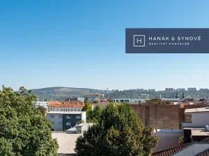 Pronájem bytu 2+kk, Brno, Francouzská, 44 m2