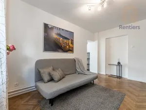 Pronájem bytu 1+1, Praha - Kyje, Sklenská, 25 m2