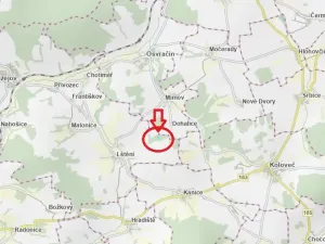 Prodej podílu lesa, Blížejov, 1818 m2