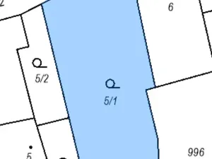 Prodej pozemku pro bydlení, Křešice, 686 m2