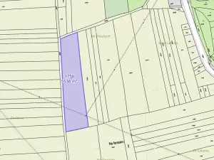 Prodej louky, Obora, 40844 m2