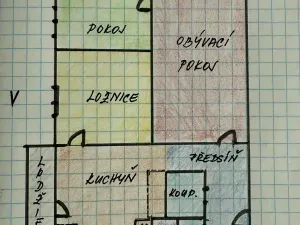 Prodej bytu 3+1, Přerov, Trávník, 62 m2