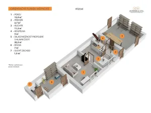 Prodej rodinného domu, Hrobčice, 85 m2