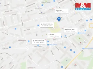 Pronájem bytu 2+kk, Příbram - Příbram VII, Bratří Čapků, 50 m2