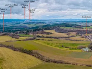 Prodej pozemku pro bydlení, Stráž, 1326 m2