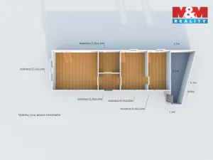 Prodej rodinného domu, Červené Poříčí, 95 m2