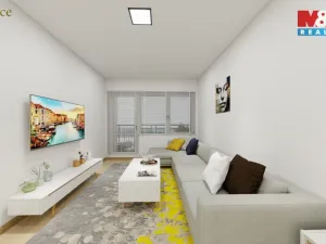 Prodej bytu 2+1, Ústí nad Labem - Severní Terasa, Glennova, 62 m2