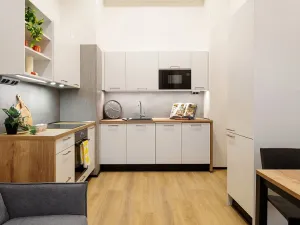 Pronájem bytu 2+kk, Praha - Hloubětín, Poděbradská, 50 m2