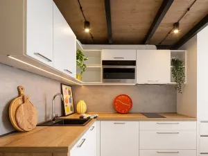 Pronájem bytu 1+kk, Praha - Hloubětín, Poděbradská, 43 m2